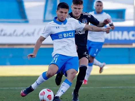 Catuto Rebolledo toma fuerza para ser el lateral derecho albo