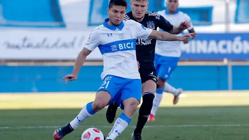 Rebolledo toma fuerza para ser el nuevo lateral derecho de Colo Colo.