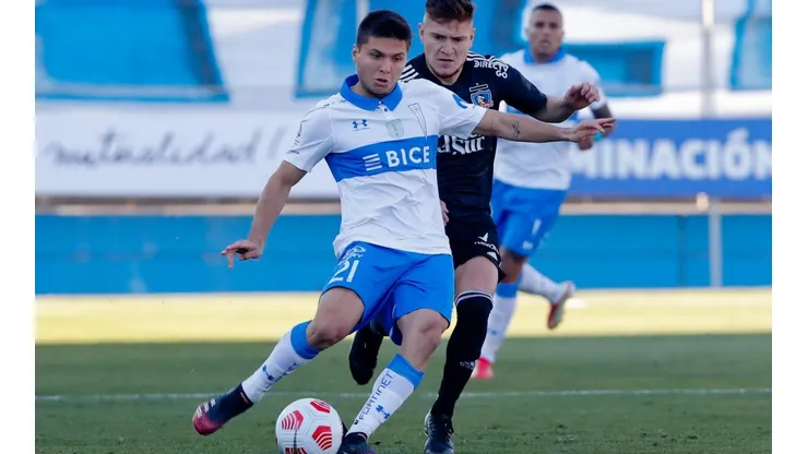 Rebolledo toma fuerza para ser el nuevo lateral derecho de Colo Colo.