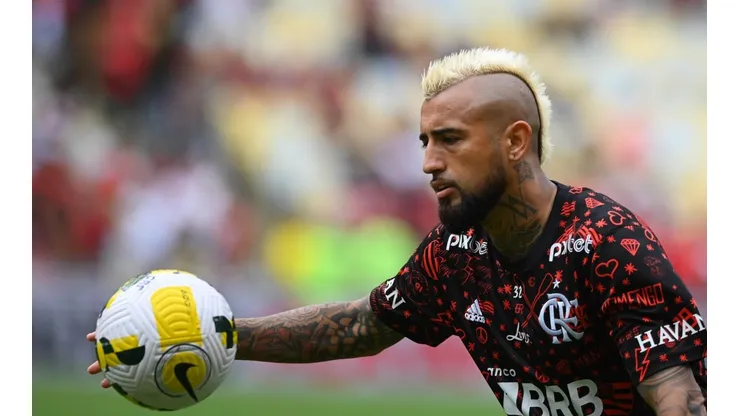 Arturo Vidal apenas ha jugado en este 2023