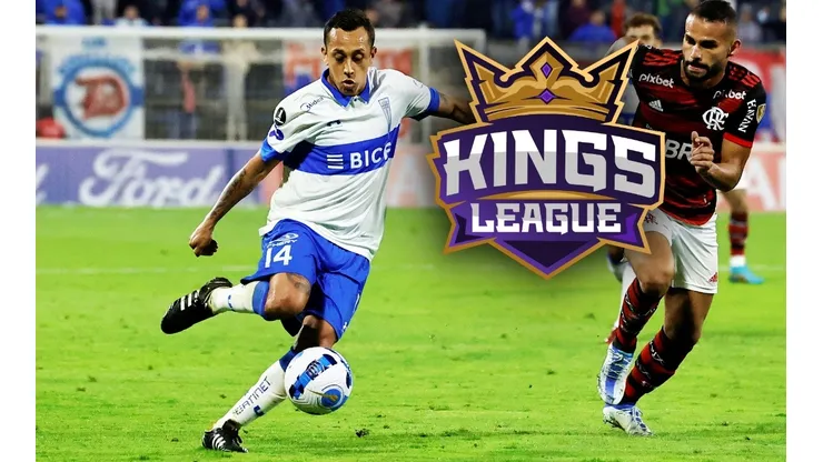 Fabián Orellana dará un salto al fútbol espectáculo y aparece como gran candidato para la Kings League que organiza Gerard Piqué
