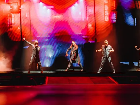 Backstreet's back, alright: Viña goza con el regreso de la banda noventera