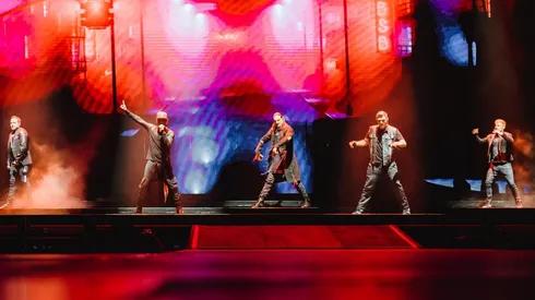 Viña coreó nuevamente el Backstreet's back, alright.