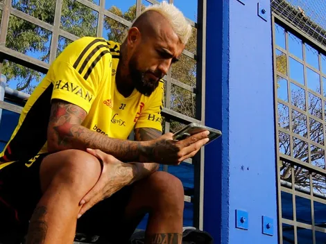 Vidal se toma un Armonyl y pide disculpas