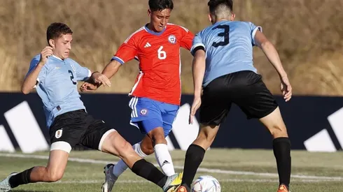 La Roja sub 17 derrotó por 3-1 a Uruguay en el primer duelo amistoso.