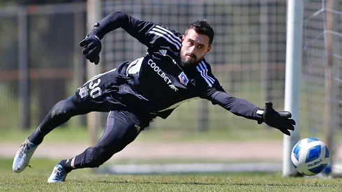 De Paul fue el arquero del Cacique en esta jornada.