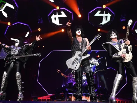 ¿Cuál es la triste historia de la banda Kiss tras su primer show?