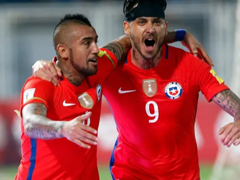 Pinilla le tiene fe a Vidal en Chile: "En una pata la rompe igual"