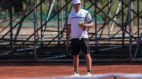 Nico Massú confesó que tiene un "buen problema" para la Copa Davis.