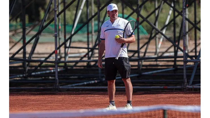 Nico Massú confesó que tiene un "buen problema" para la Copa Davis.