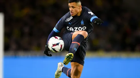 Alexis Sánchez tuvo un buen cometido en el triunfo del Marsella.