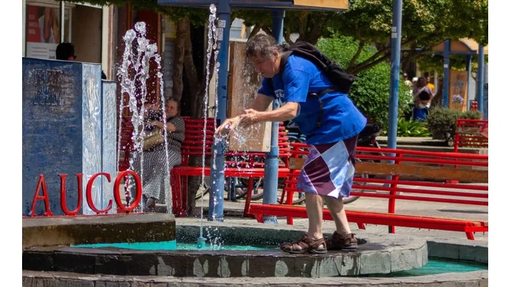 Temperaturas extremas en febrero