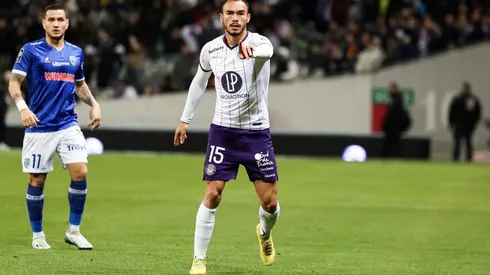Suazo tuvo su segundo partido en el Toulouse FC