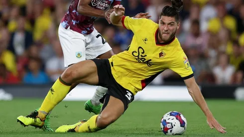 Sierralta estará, por lo menos, un mes fuera de acción.