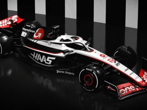 Haas presenta el auto que competirá en la F1