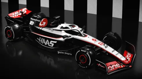 Haas presenta el auto que competirá en la presente temporada de la Fórmula 1.