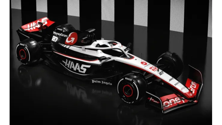Haas presenta el auto que competirá en la presente temporada de la Fórmula 1.
