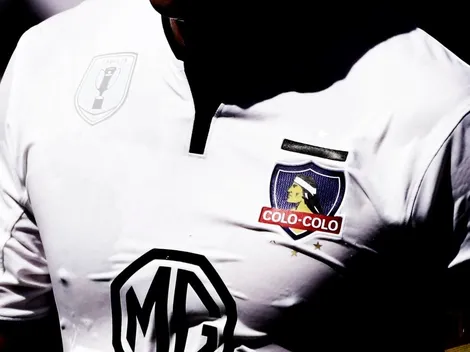 La disruptiva nueva camiseta de Colo Colo 2023