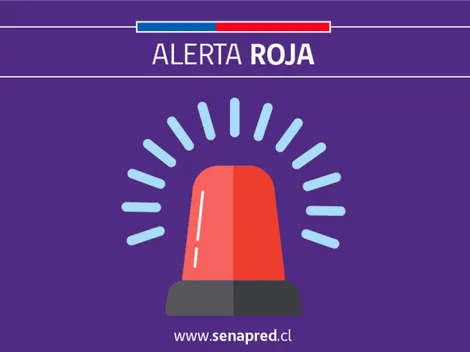 Alerta roja por inciendios en Chillán