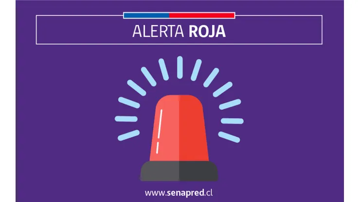 Alerta roja por inciendios en Chillán
