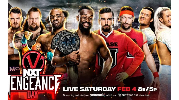 The New Day defenderá los títulos en parejas de NXT en un Fatal 4-Way Match.