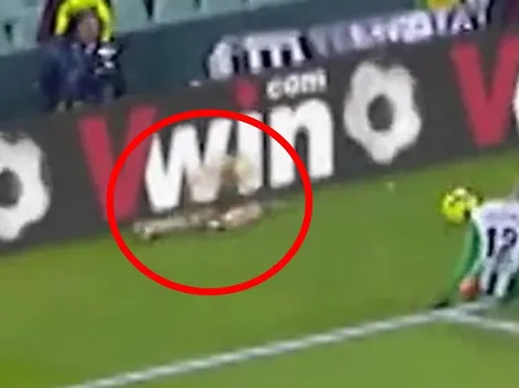 Televidentes aterrados al ver desaparición de jugador del Barcelona