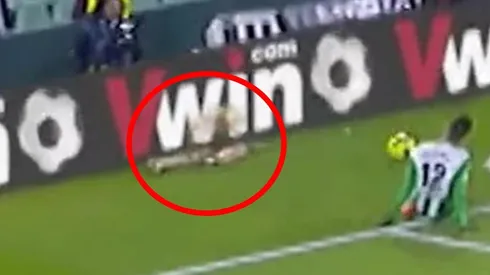 La imagen de Araujo se desvanece en el campo