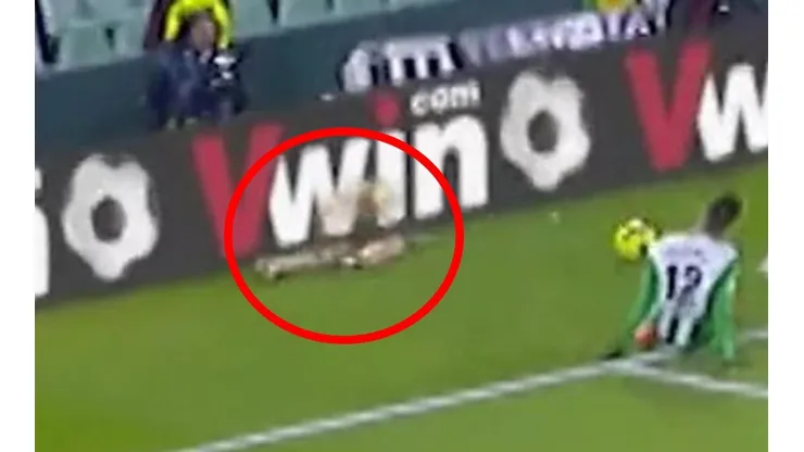La imagen de Araujo se desvanece en el campo