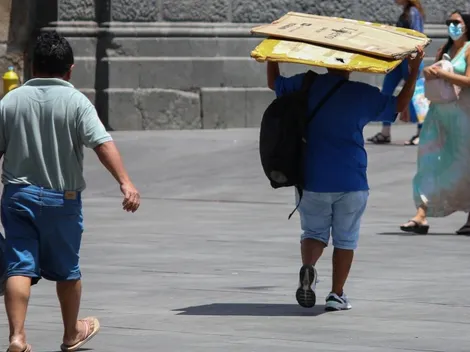 Pronóstico del tiempo para hoy jueves en Santiago