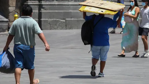 Altas temperaturas zona central