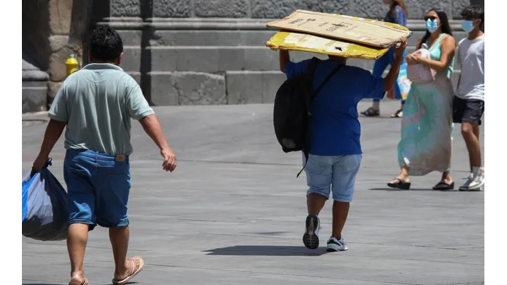Altas temperaturas zona central