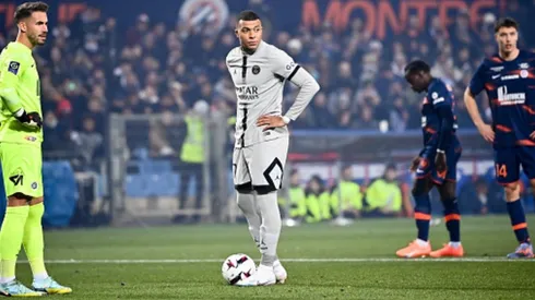 Mbappé tuvo una tarde triste y que preocupa en Francia