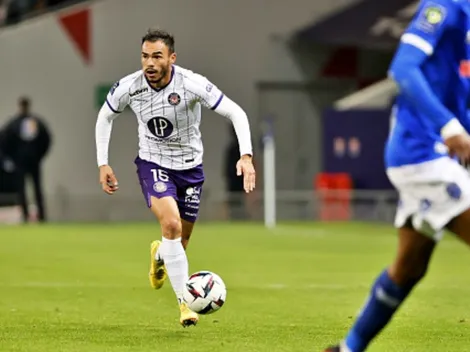 Toulouse le hace un queque a Suazo en redes sociales por su debut