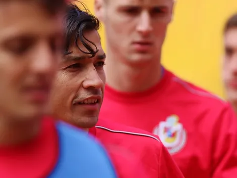 Mati Fernández sufre la muerte de su padre