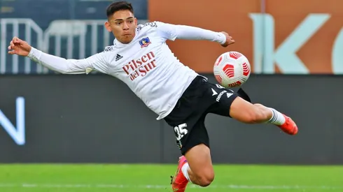 Cruz se va de Colo Colo luego de ser cortado en el 2022.