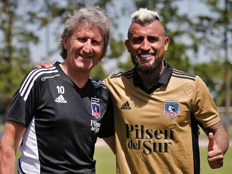 “Si Colo Colo quiere pelear la Libertadores, que me vengan a buscar”