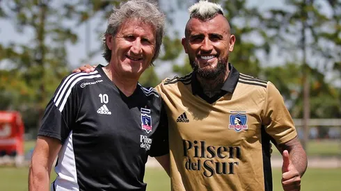 “Si Colo Colo quiere pelear la Libertadores, que me vengan a buscar”