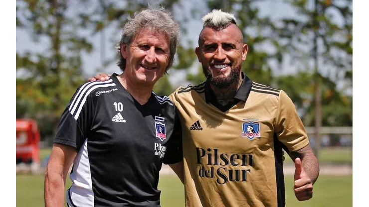 “Si Colo Colo quiere pelear la Libertadores, que me vengan a buscar”