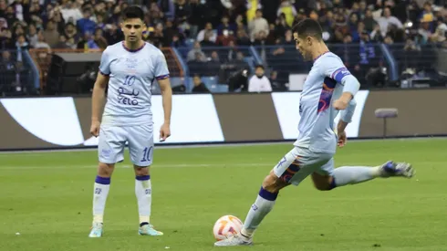 El Bicho busca su primer gol con la camiseta de su nueva escuadra.
