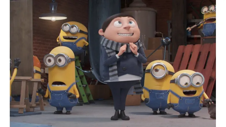 ¿Cuándo se estrena Minions: Nace un Villano en HBO Max?