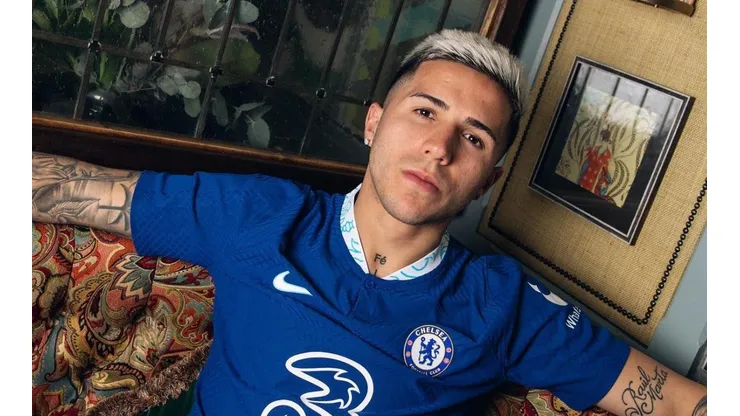 Enzo Fernández arribó a Chelsea a cambio de 121 millones de euros.