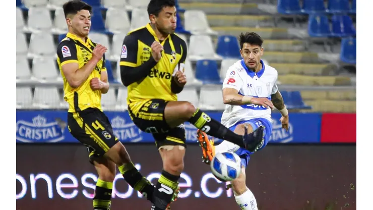 Los Cruzados buscan mantenerse en lo más alto de la tabla de posiciones.