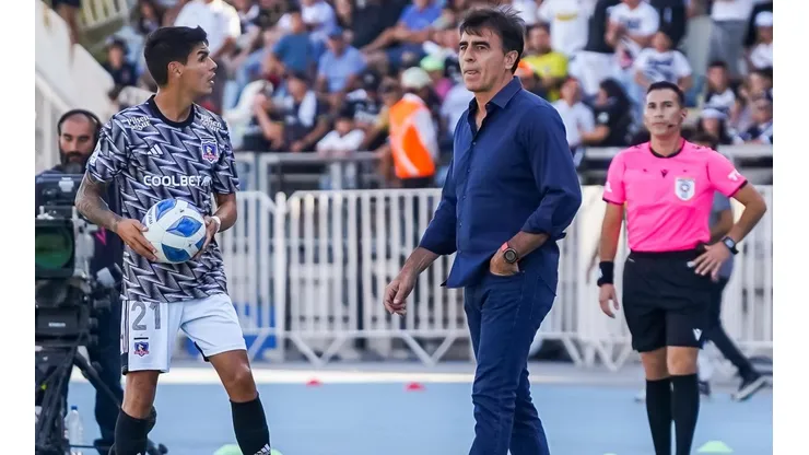 Gustavo Quinteros se pierde los próximos dos partidos de Colo Colo