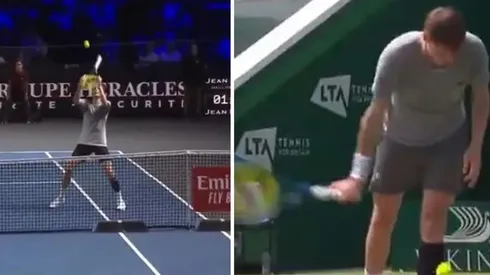 Bublik haciendo de las suyas