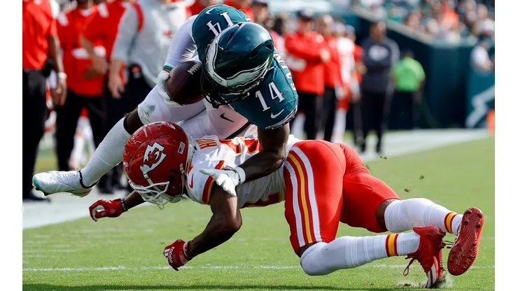 Eagles y Chiefs chocan este domingo 12 de febrero en el Súper Bowl LVII.