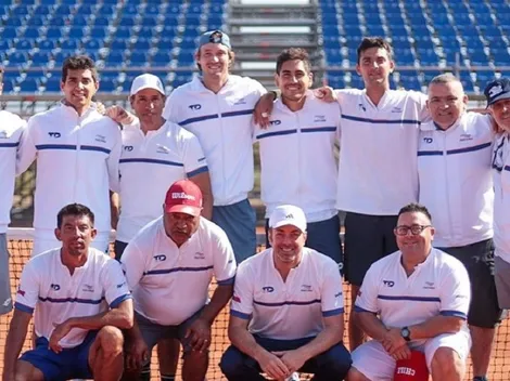 ¿Cuándo juega Chile vs Kazajistán por la Copa Davis?