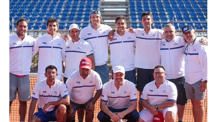 Chile podría dar un paso importantísimo en la Copa Davis.