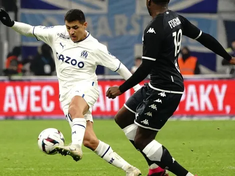 Formación: Marsella visita al Nantes con Alexis de titular