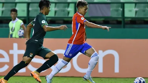 Joan Cruz no tuvo gran protagonismo en la Sub 20