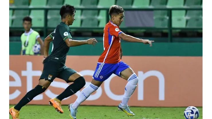 Joan Cruz no tuvo gran protagonismo en la Sub 20